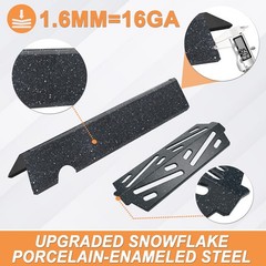 GS4 Genesis 2 Grill Parts for Weber 4-Burner Genesis II/II LX 400 SER Grill G…