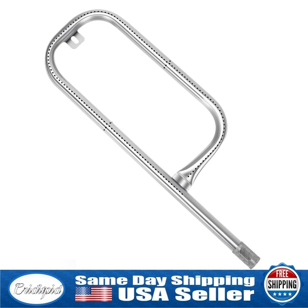 60040 69957 Grill Burner Tube Replacement for Weber Q100 Q120 Q1000 Q1200 Baby Q