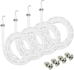 Igniter Ignitor Wire Kit Ceramic Electrode, Fit for Vermont Castings/Backyard Gr