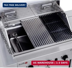 17″ Grill Emitter for Charbroil Tru Infrared 3-Burner 463355220 463242516 463242