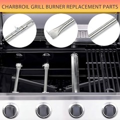 Grill Burners Replacement for Charbroil Performance 2 Burner Charbroil 2 Burner