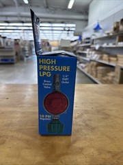 LPG Propane Regulator- Control Valve -High Pressure- 10 PSI -Bayou Classic 7000