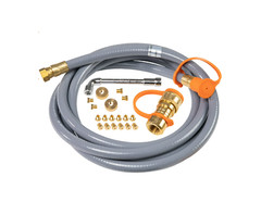 Blackstone Propane to Natural Gas Conversion Kit, 10ft Hose