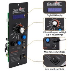 Controller for Camp Chef, Pellet Grills Replacement Parts