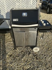 Webber Genesis Summit Spirit Natural Gas Grill Orifice