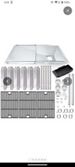 Grill Grease Tray Parts for Nexgrill 720-0896B, 720-0896, 720-0896C, Adjustable