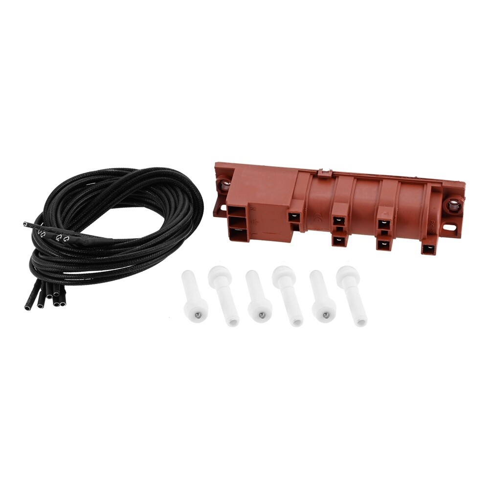 6 Exits Electronic Pulse Igniter Kit Compatible with Whirlpool Maytag Admiral