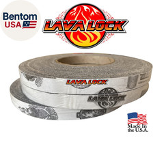 1/2″ X 1/8″ High Temp BBQ Gasket Smoker Seal for Nomex Door Lid, Self Stick Gre