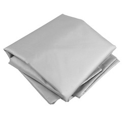 All Season BBQ Outdoor Fire Stove Cover with Secure Drawstring Closure