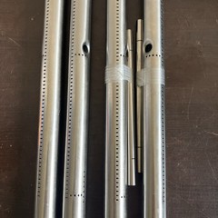 Weber 85660 Summit 2000 thru 2006 4 Burner Tube Set Genuine