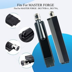 Replacement Burner & Plate Set for Master Forge BG1793B-A
