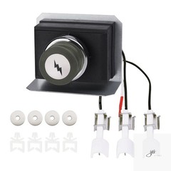 7628 Grill Igniter Kit for Weber Genesis 310 and 320 Gas Grills with Front Mount