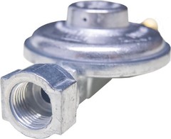 Compact 11″ Water Column Low Pressure Regulator for BBQ Grills & Appliances