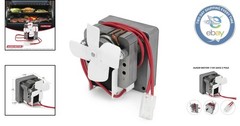 High-Temperature Resistant Auger Motor for Grill Enthusiasts – 120V & Universal