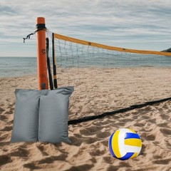 Woanger Extra Large Canopy Weights 112 Lbs Gazebo Heavy Duty Tent Sand Bags P…