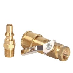 1/4″ Quick Connect or Disconnect Adapter for Propane or Natural Gas Systems