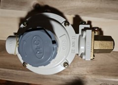 MEC MEGR-1232E-HBH Twin Stage Propane Regulator, FPOL X 1/2″ NPT