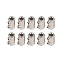 Stainless Steel Wire Rope Clips 20pcs Set for Reliable Cable Management