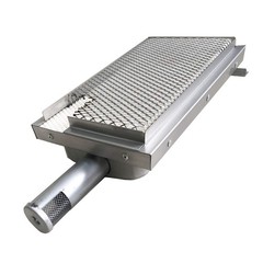 Grilljob Bbq Grill Searing Burner Ceramic Infrared Side Sear Zone Burner