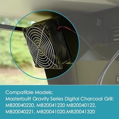 Replacement Digital Fan for Masterbuilt Gravity Series Grills – Model 9904190040