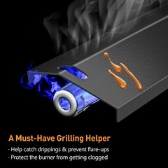 Grill Heat Plates Replacement Parts For Dynaglo Backyard & Uniflame Grill Dgf510
