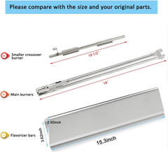 Spirit E210 Grill Replacement Parts for Weber Spirit I & II 200 Spirit E210 E220