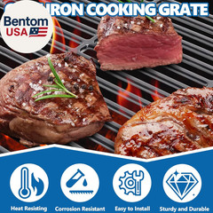 Cast Iron Cooking Grates for Masterbuilt Gravity Series 800 Digital Charcoal Gri
