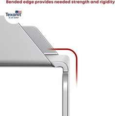 Heavy Duty Steel Heat Baffle Diffuser Replacement Part for Traeger, Camp Chef an