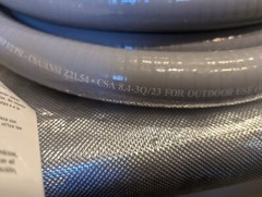 12 Ft 3/4″ Gas Hose MODEL DI01 BRAND NEW