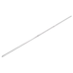 Universal 28-37″ Stainless Steel Grill Rotisserie Spit Rod – Heavy Duty, Durable