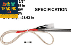 Replacement Hot Rod Ignitor Kit for Traeger Wood Pellet Grills