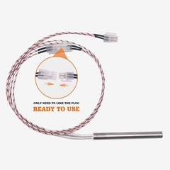 D2 Hot Rod Igniter Kit for Traeger Wood Pellet Grills, with Traeger 575 & 780…