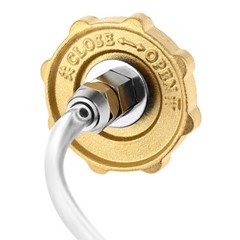 Liquefied Gas Connector/OD Can Gas Adapter Household LP Gas Into OD Can