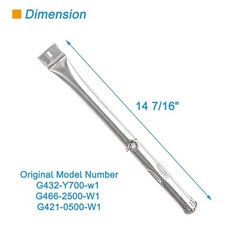 Replacement Parts Kit for Charbroil 463436214 463436213 461334813 461372517 4…