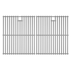 LOCVCDA 15 Inch Grill Cooking Grates Replacement, Stainless Steel Grill Grate…