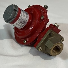 MEGR 1222H-BGF 1/2″ FPT Compact First Stage LP Gas Regulator 8-12 PSI