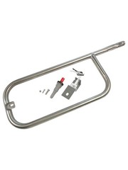 304 Stainless Steel Grill Tube Applicable Gas For LPG Maximum Voltage 18 KV