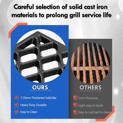 GR2205723-OG-00 Grill Grates Replacement Parts for Outdoor Gourmet 6 Burner G.