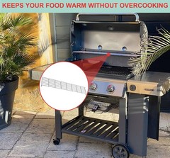 66045 Warming Rack for Weber Genesis II 400 Series, Genesis GS4 II SE/S/E-410…