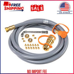 Blackstone Propane to Natural Gas Conversion Kit 5249 – 10 ft. 3/8 in. Hose