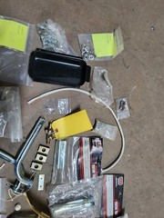 lot of Char-broil gas barbecue grill replacement parts