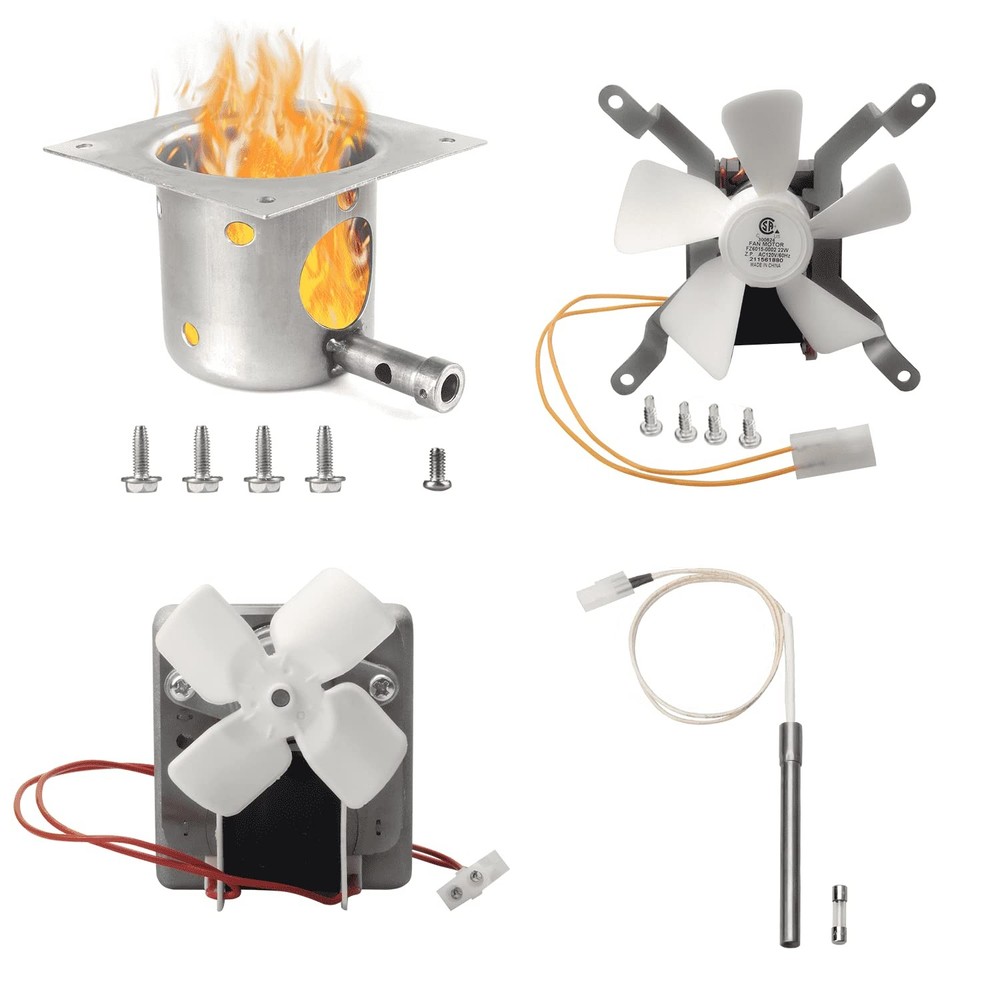 Tbgrepts Upgrade Replacement Parts Kit for Pit Boss and 2.0 Auger Motor kit