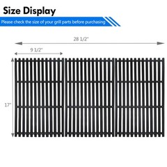 463242716 463242715 Grill Grates Replacement Parts for Charbroil Commercial T…