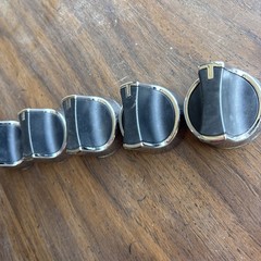 Set Of 5 NexGrill Grill Knobs