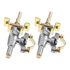 2Pcs Gas Burner Control Valve for Blackstone 36″ Gas Griddle1554 1565 1836 1866