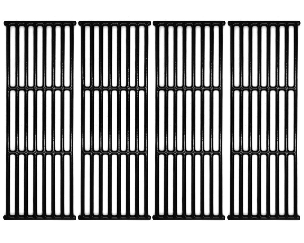 Porcelain Cast Iron Cooking Grates 6 3/8″ x 17 3/8″ for Broil King 440, 320