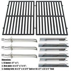 Parts Kit DG123 Replacement for Vermont Castings CF9030 Gas Grill Burners,Heat