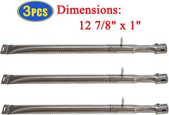 Grill Replacement Parts for Backyard & Uniflame Grills, 3 Pack Heat Plate Shield