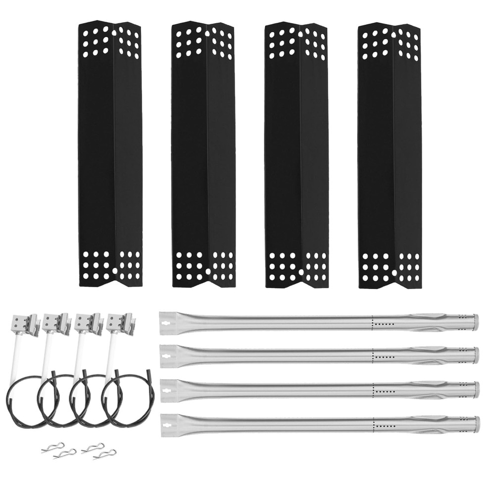 Heat Shield Burner Kit For Expert Grill 4 Burner 7200789H Replacement Parts