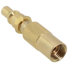 High Pressure Adapter for Coleman Grill with 1/4 Inch Quick Connect Fitting